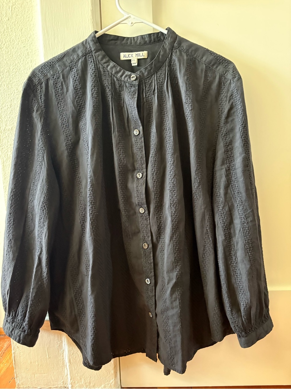 Alex Mill Cari Top - Black -XL